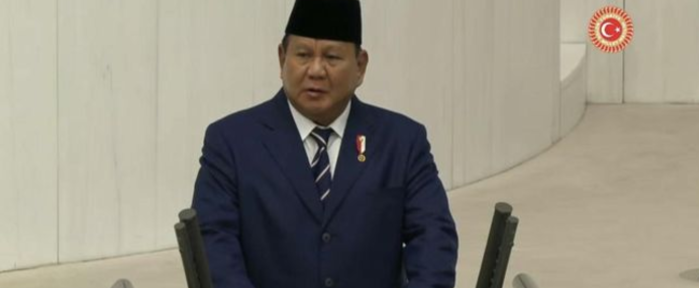 Prabowo Ungkap RI Mau Belajar Teknologi Pertanian dari Yordania